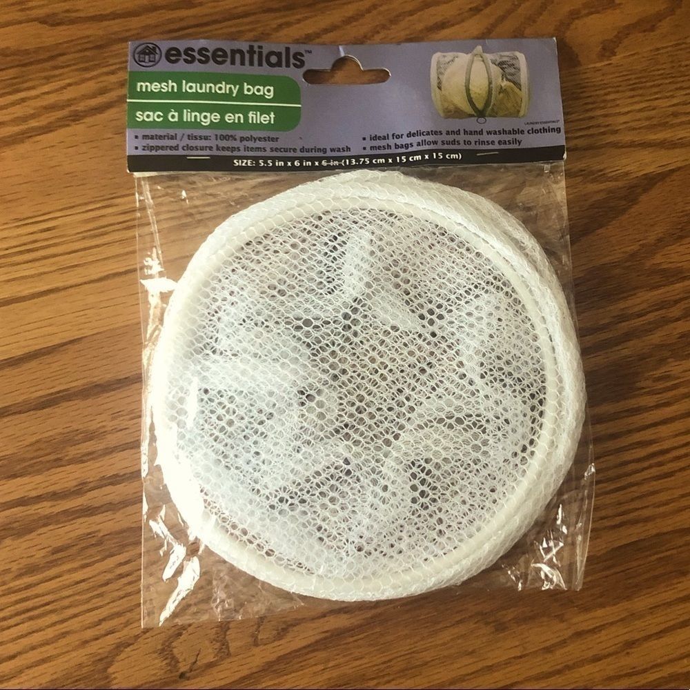 Essentials mesh laundry bag
